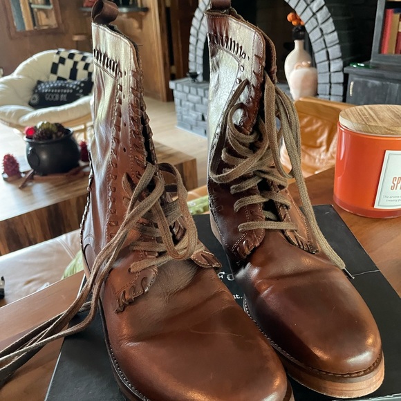 Vintage Foundry Co Sadie leather boots in great condition - Picture 6 of 6